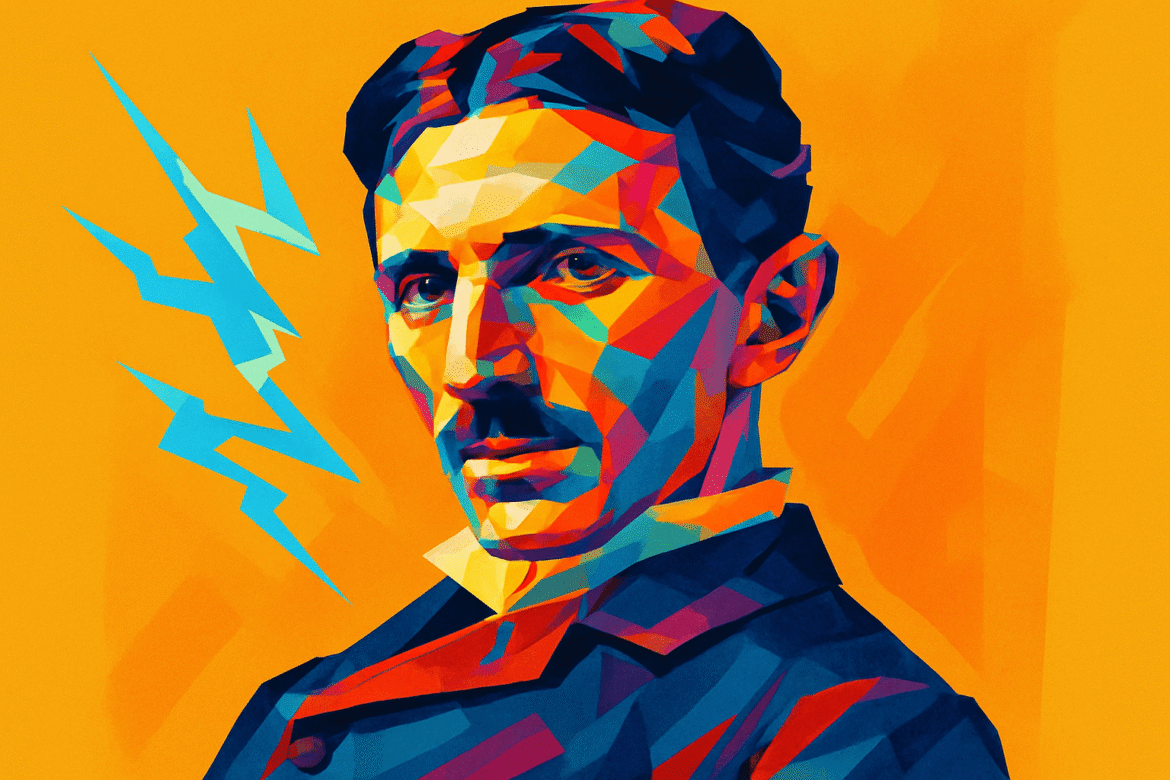 Nikola Tesla — inventor e engenheiro brilhante