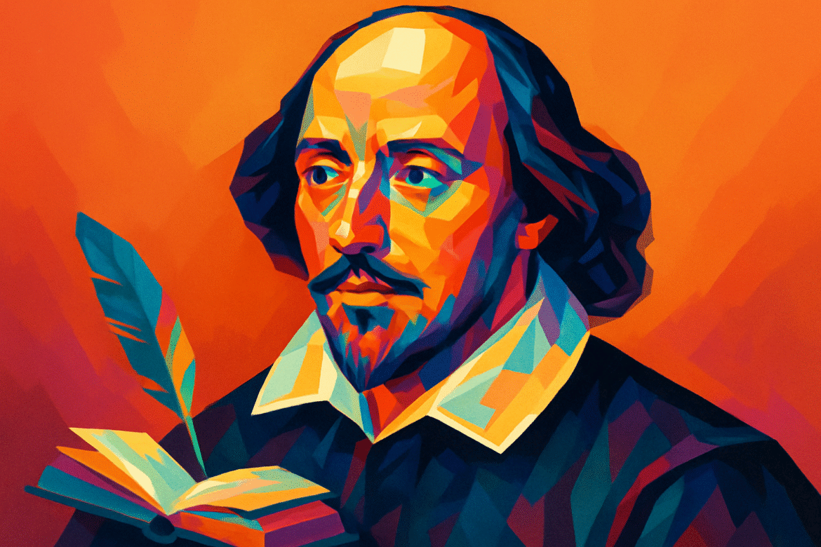 William Shakespeare — renomado dramaturgo inglês